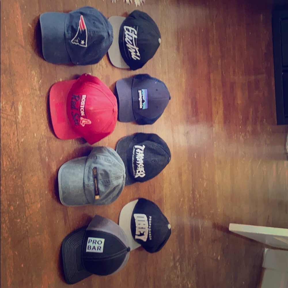 SnapBack hats